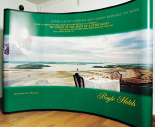 Ostan Gweedore Exhibition Display