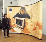 University of Ulster Exhibition Display 3