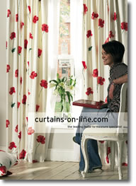 Curtains-On-Line Promotional Leaflet Cover 2