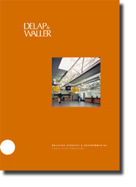 Delap & Waller Brochure Design Cover