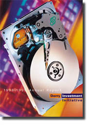 DII Brochure Design Cover