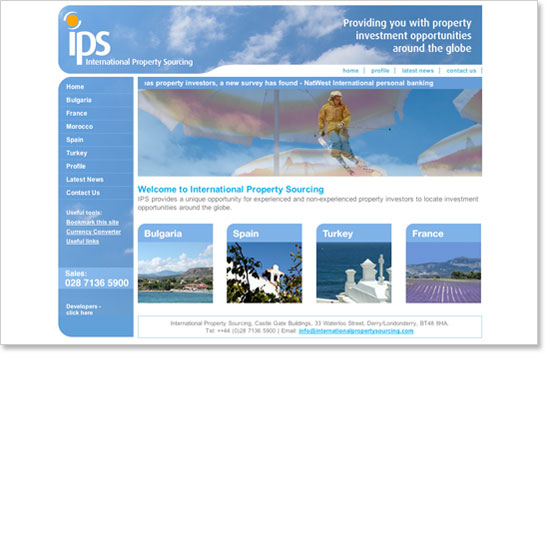 IPS Web Design & Development