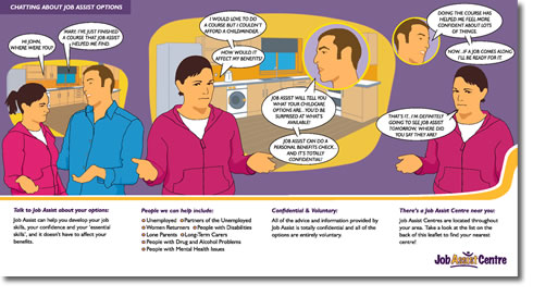 Job Assist Leaflet Two