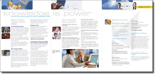 MTI Training Brochure Spread