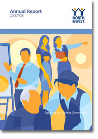 North & West Housing Annual Report Cover 2