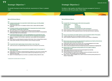 North & West Housing Business Plan 2