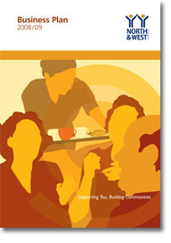 North & West Housing Business Plan Cover