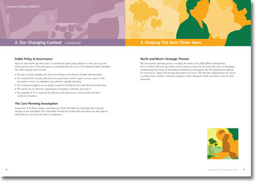 North & West Housing Corporate Strategy Spread 1