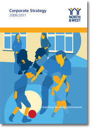North & West Housing Corporate Strategy Cover 1