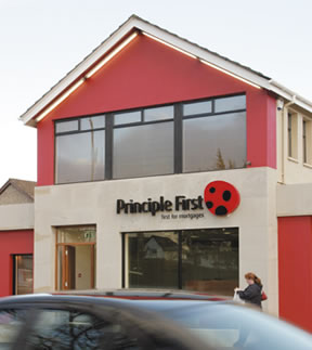 Principle First Company Branding