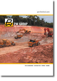 PW Group Brochure Design Cover