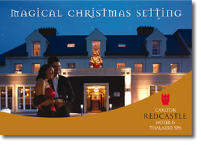 Redcastle hotel Christmas Brochure