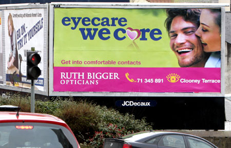 Ruth Bigger Billboard One