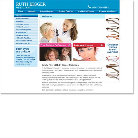 Ruth Bigger Web Design & Development