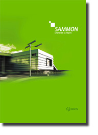 Sammon Surveyors Brochure Design Cover
