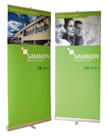 Sammon Surveyors Exhibition Stand