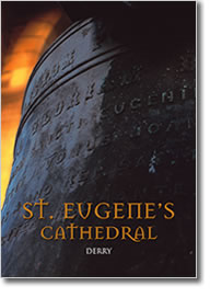St. Eugene's Cathedral Brochure Design Cover