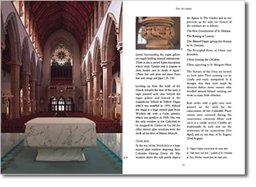 St. Eugene's Cathedral Brochure Design Spread 2