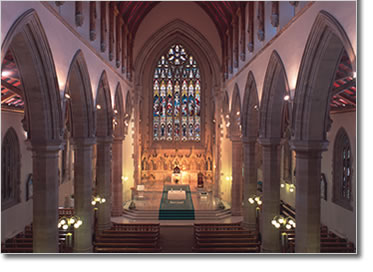 St. Eugene's Cathedral Brochure Design Spread 3