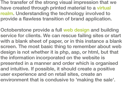 Web Design Editorial